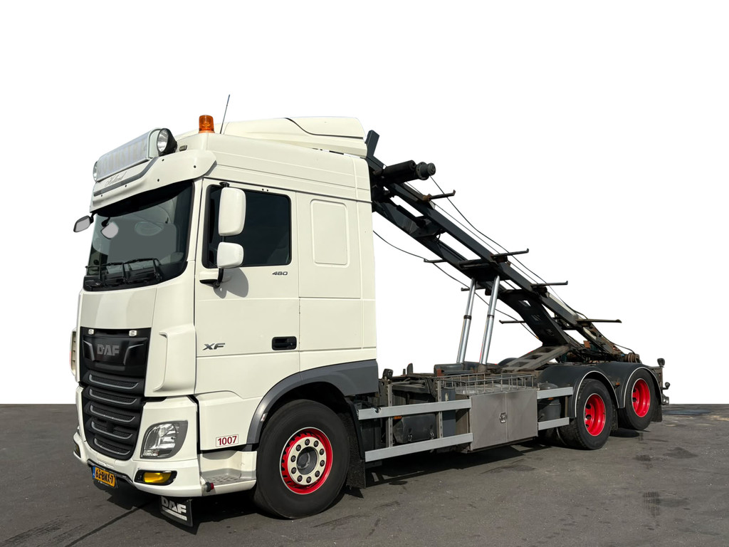 DAF  XF 480 6x2 Kabelsysteem 22 Ton ACC Airco Haak/Arm
