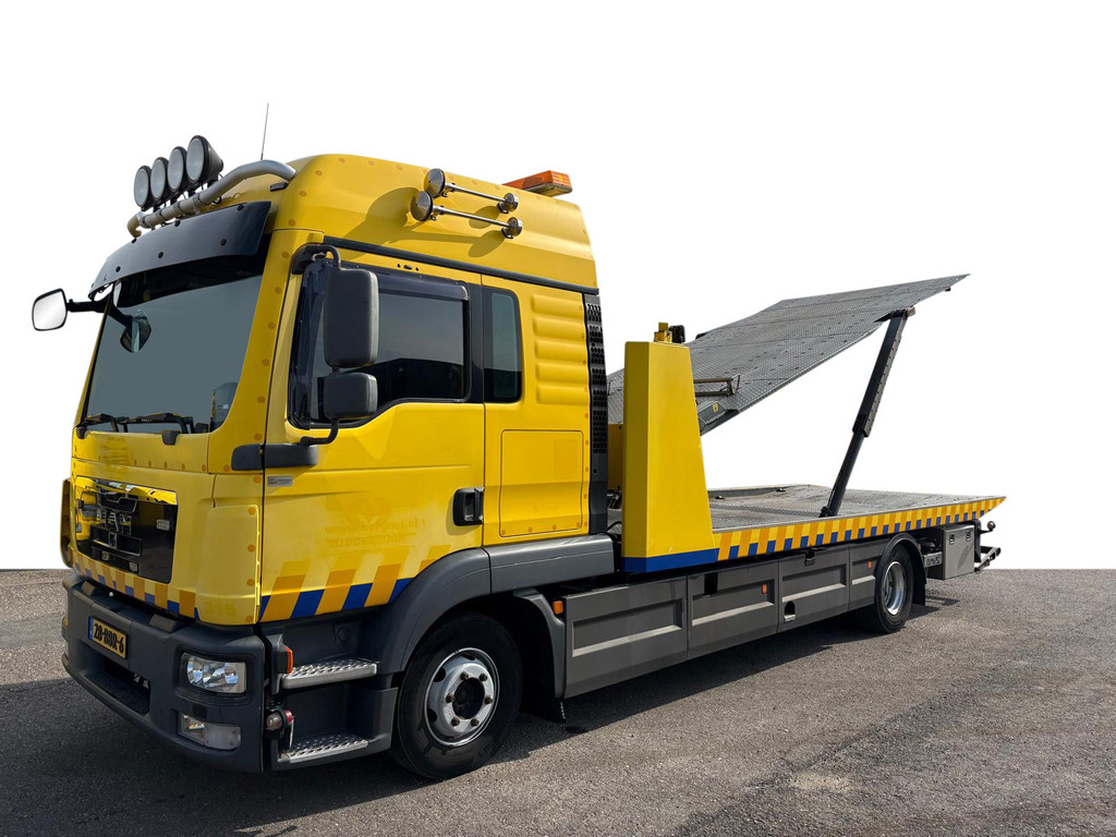 MAN  TGL 12.220 Omars Dobbelstock Winde Brille Bergingsvoertuig