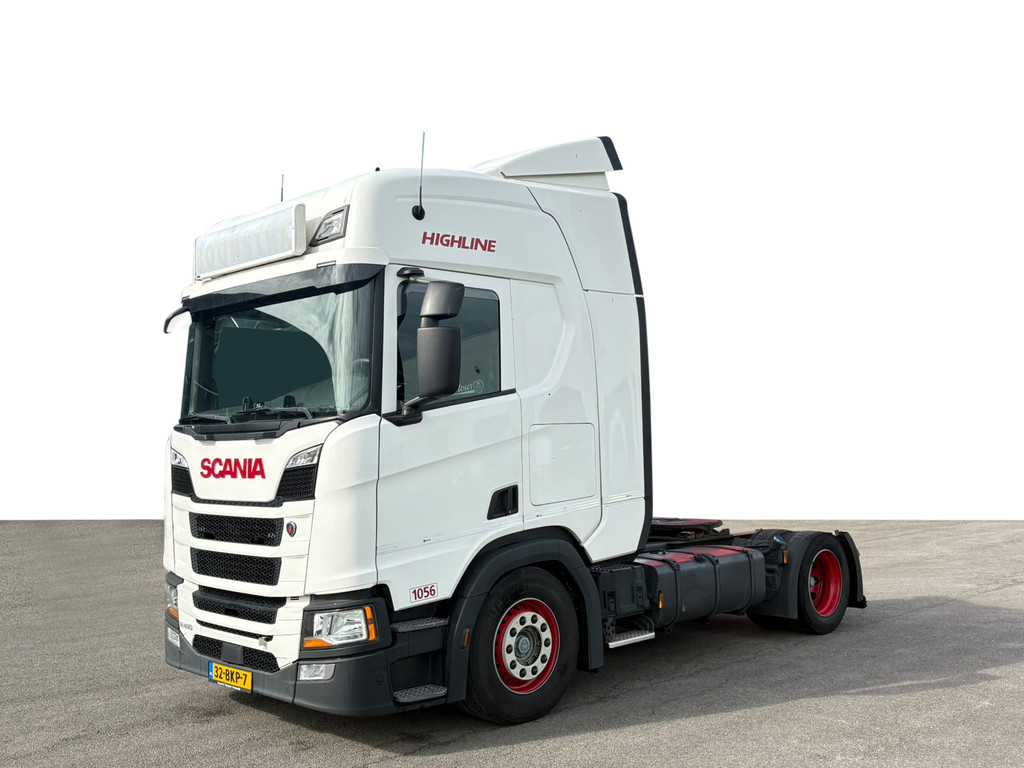 Scania  R410 NGS Full Air Highline ACC Retarder Lowdeck Standairco 4X2 Euro 6