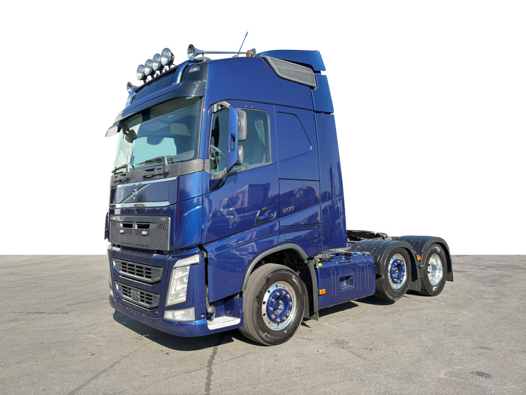 Volvo  FH 500 XL 6X2 Steering Axle Alcoa